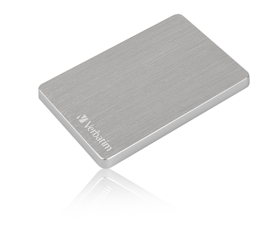 Store 'n' Go ALU Slim, 2.5" (6.35 Cm), 1 TB, USB 3.2 Gen 1, Silver