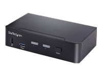 STARTECH 2 Port DP USB C KVM Switch
