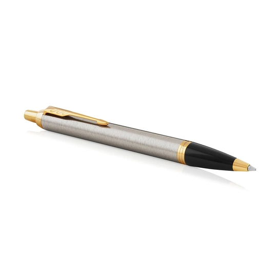 Parker IM Brushed/Kulta Kuulakärkikynä