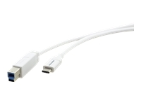 KRAMER C-USB31/CB-3 USB 3.1 C(M) TO B(M) GEN-2, 3A CABLE-3FT 0.9M