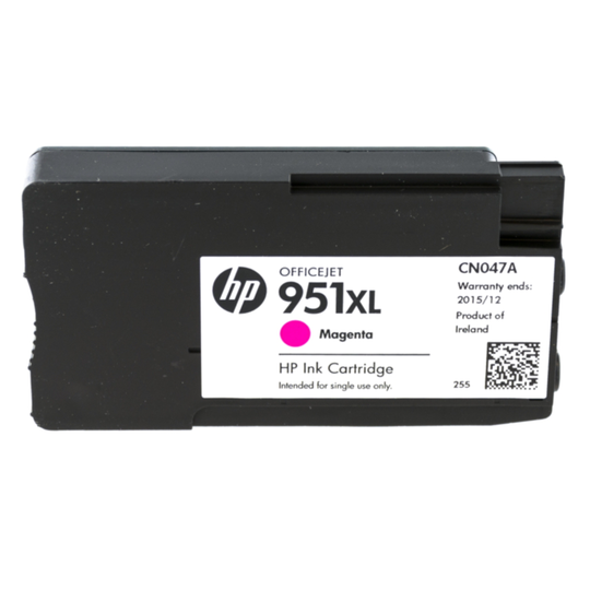 HP 951XL Mustepatruuna magenta, 1500 sivua