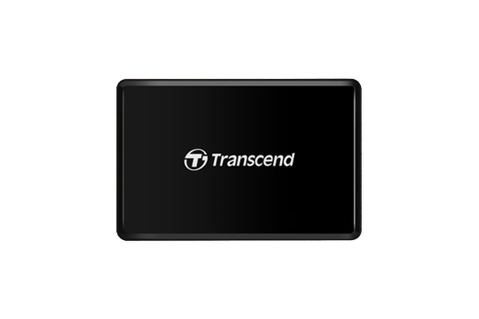 TRANSCEND RDF8 MULTI-CARD READER BLACK