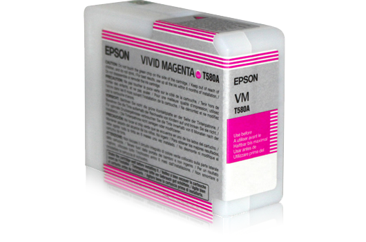 EPSON T580 Vivid Magenta Stylus Pro3880