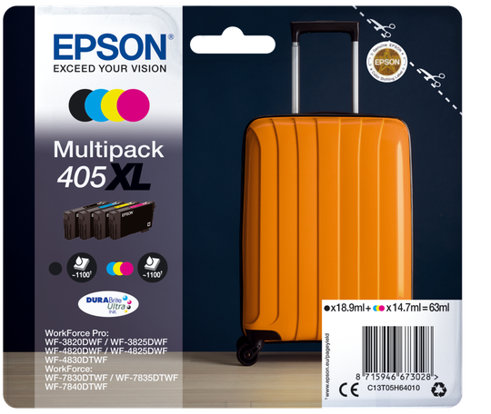 EPSON Multipack 4-colours 405XL DURABrit