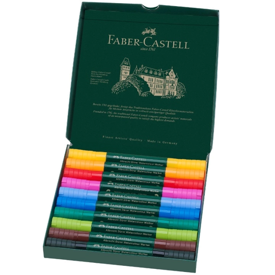 Faber-Castell Akvarellikynä Albrecht Dürer 10 kpl