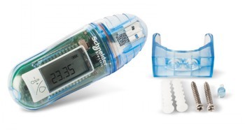 SCHNEIDER ELECTRIC CLIMASYS TIEDONKERUULAITE, LÄMPÖTILA MITTAUS, 32K, USB LIITYNTÄ