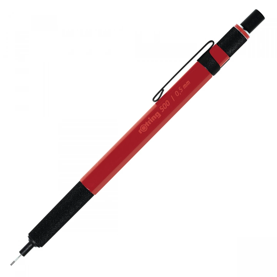 Rotring 500 Lyijykynä 0.5 Punainen