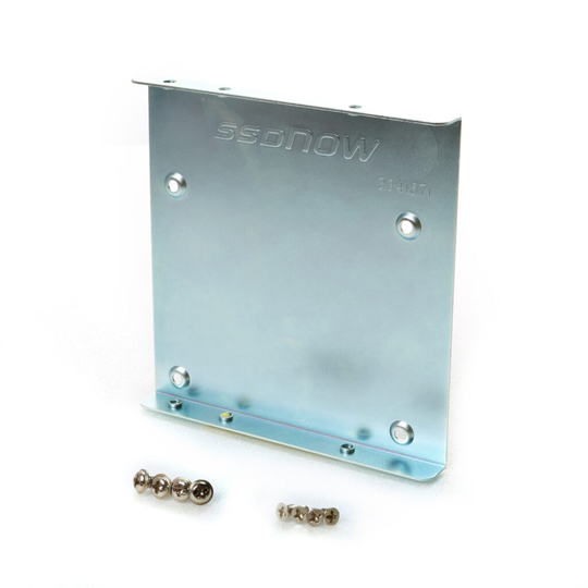 2.5 To 3.5" Brackets And Screws (Note: Must Order W/ SSD)