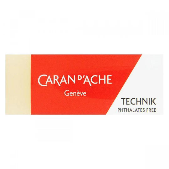 Caran d'Ache Pyyhekumi Technik