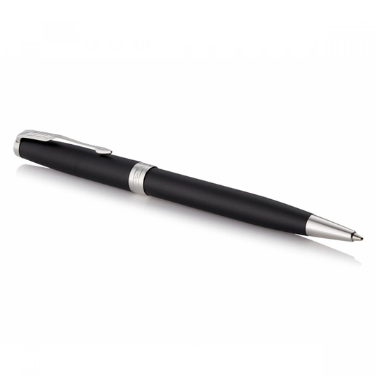 Parker Sonnet Black/Chrome Kuulakärkikynä