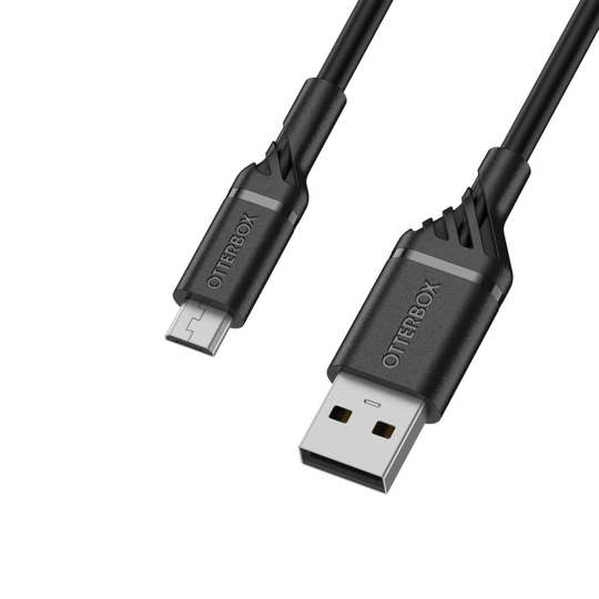 OTTERBOX CABLE USB A-MICRO USB 1M - BLACK