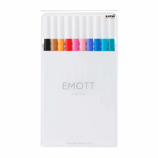 Uni Emott 10-setti No.2