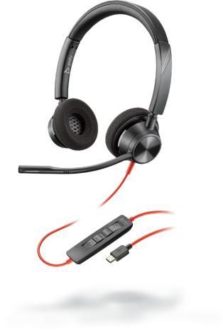 POLY Blackwire 3320 BW3320-M USB-C