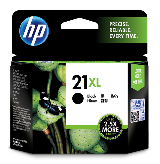 HP 21XL Ink Black