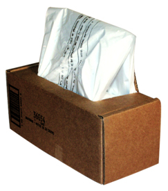 FELLOWES SHREDDER BAGS 53L - 75L BINS (x