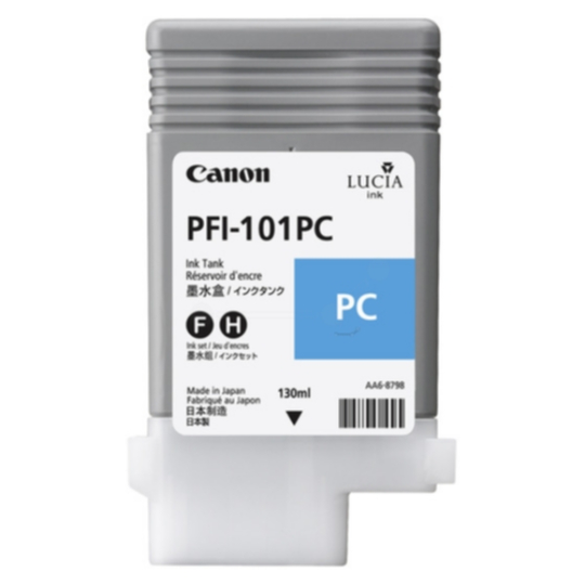 Canon PFI-101 PC Mustepatruuna valokuva syaani UV-pigmentti