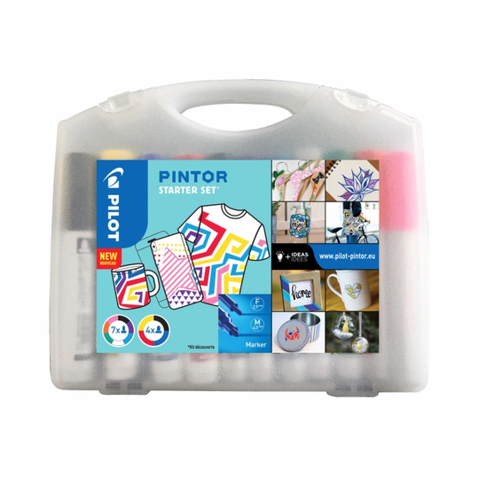 Pilot Pintor Starter Setti x 11