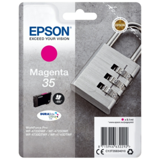 Epson 35 Mustepatruuna magenta, 9,1 ml