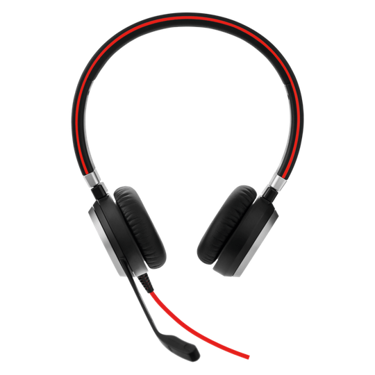 JABRA EVOLVE 40 UC Stereo USB Headband N