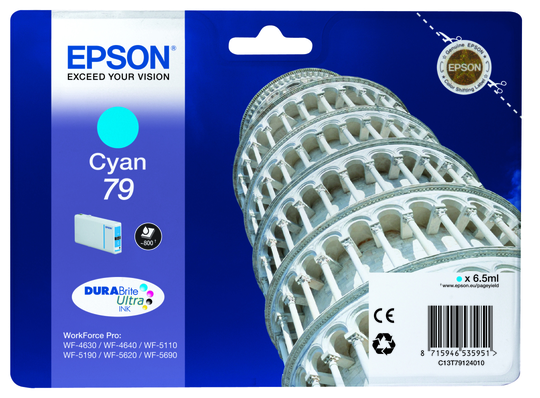 EPSON SP Cyan 79 DURABrite UltraInk