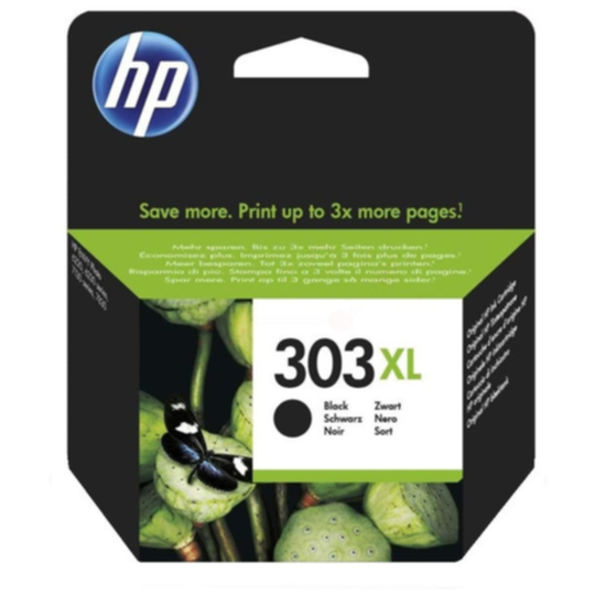 HP 303XL Mustepatruuna musta, 600 sivua