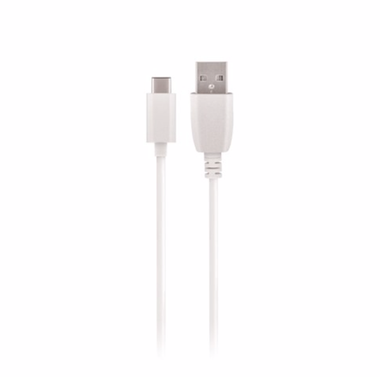 Maxlife Type-C Fast Charge kaapeli 2A 3m valkoinen