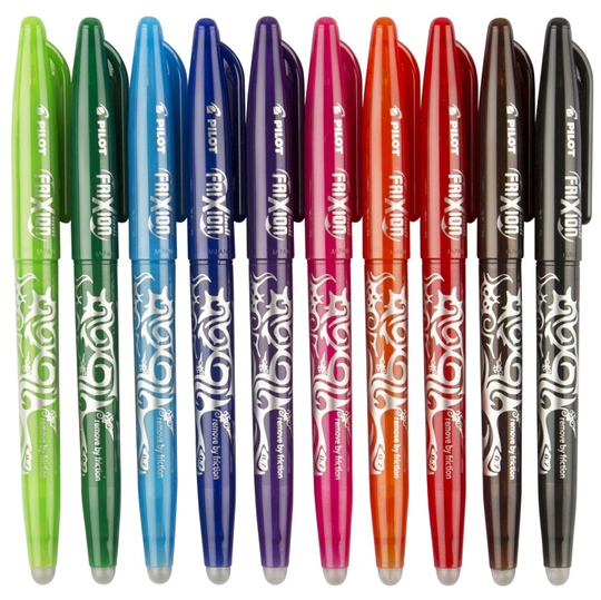 Pilot FriXion Ball 0.7 Black