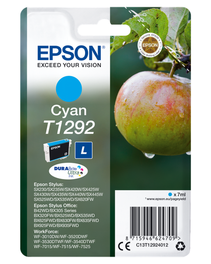 EPSON T1292 Ink Cartridge Cy