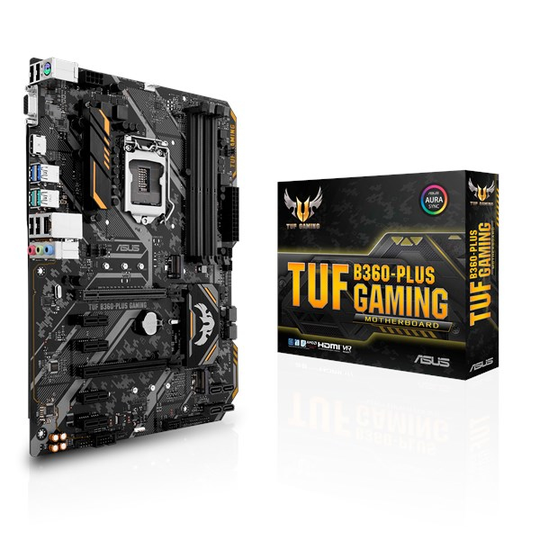 ASUS TUF B360-PLUS GAMING