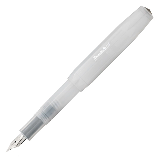 Kaweco Frosted Sport Natural Coconut Täytekynä Fine