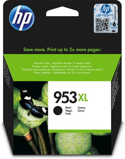 HP Ink/953XL High Yield Original Black