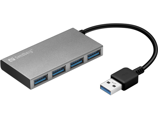 SANDBERG USB 3.0 Pocket Hub 4 Ports