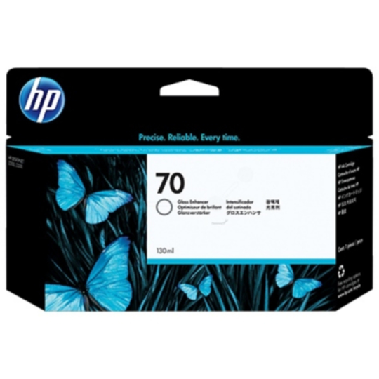 HP 70 Mustepatruuna gloss optimizer, 130 ml