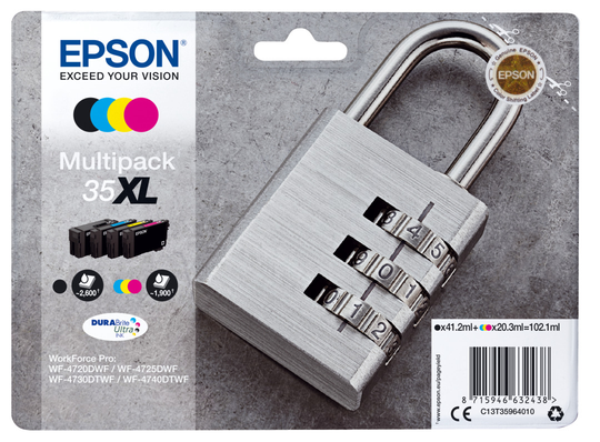 EPSON MULTIPACK 4-COLOURS 35XL