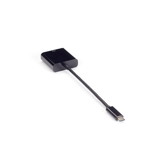 BLACK BOX VIDEO ADAPTER DONGLE - USB 3.1 TYPE C MALE TO DVI-D FEMALE