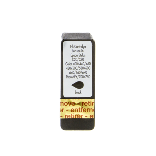 Mustepatruuna, korvaa Epson T050/T013, musta, 15,2 ml