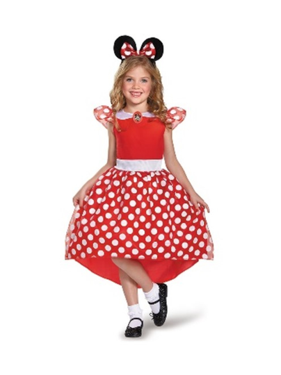 Minnie mouse red 5-6 v