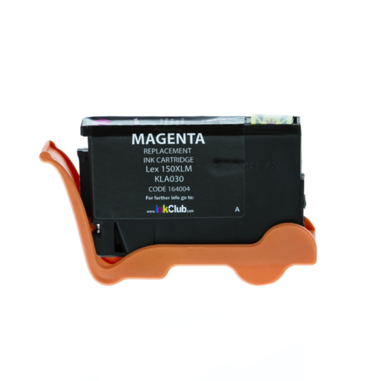 Mustepatruuna, korvaa Lexmark 150XL, magenta