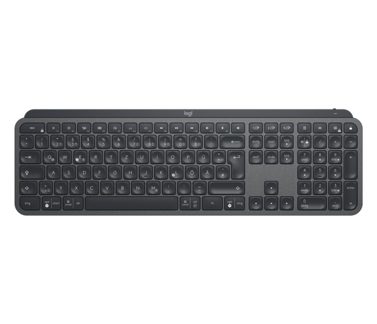 LOGI MX Keys Advanced Wireless KB (UK)