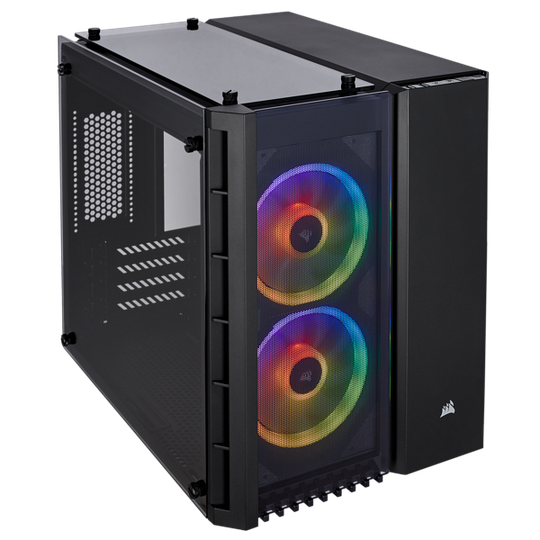 CORSAIR Crystal 280X RGB TempGlass Black