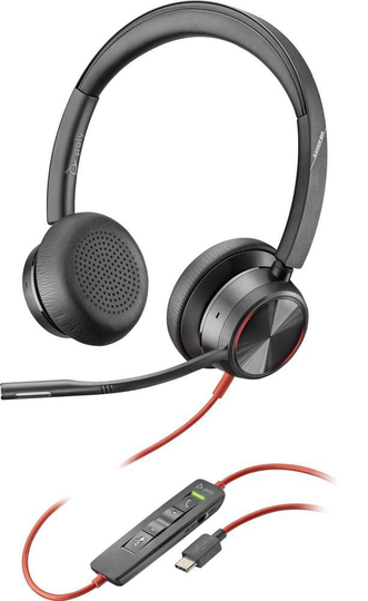 POLY BLACKWIRE 8225 BW8225 USB-C WW