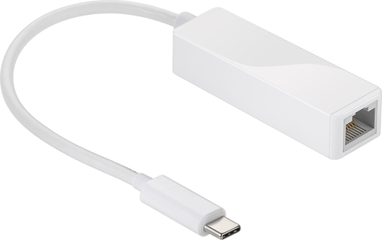 GOOBAY USB-C-RJ45 ADAPTERI: SUPPORT PXE BOOT (UEFI), WAKE-ON-LAN, MAC PASS THROUGH