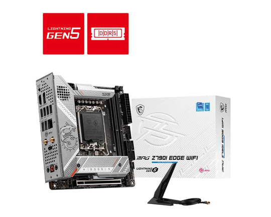 MSI MPG Z790I EDGE WIFI LGA1700 MITX MB