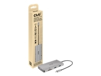 CLUB 3D USB Gen1 Type-C 9-in-1 Hub