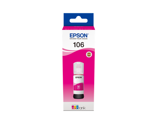 EPSON ECOTANK 106 MAGENTA 70ML