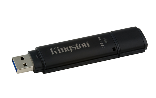 32GB USB 3.0 DT4000 G2 256 AES FIPS 140-2 Level3 Mgmt Ready