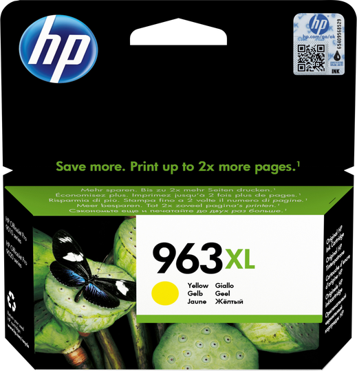 HP 963XL High Yield Yellow Ink