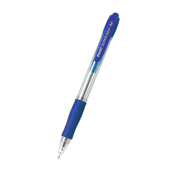 Kuulakynä PILOT Super Grip medium sininen