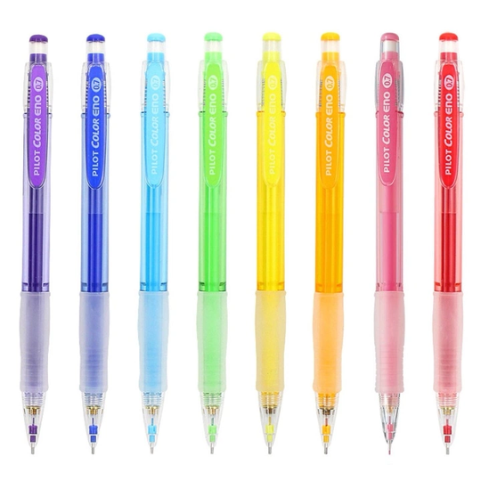 Pilot Lyijytäytekynä Color ENO 0.7 Red