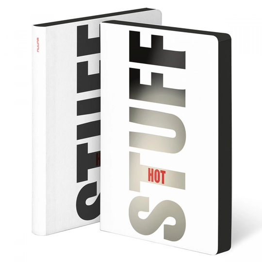 Nuuna Notebook Graphic Thermo L - Hot Stuff